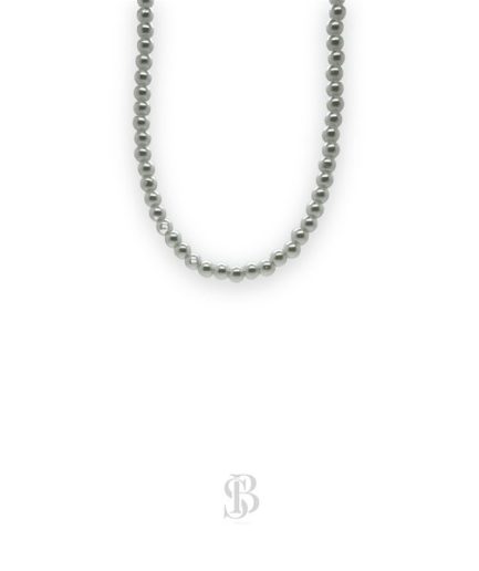 COLAR DE PÉROLAS BRANCAS